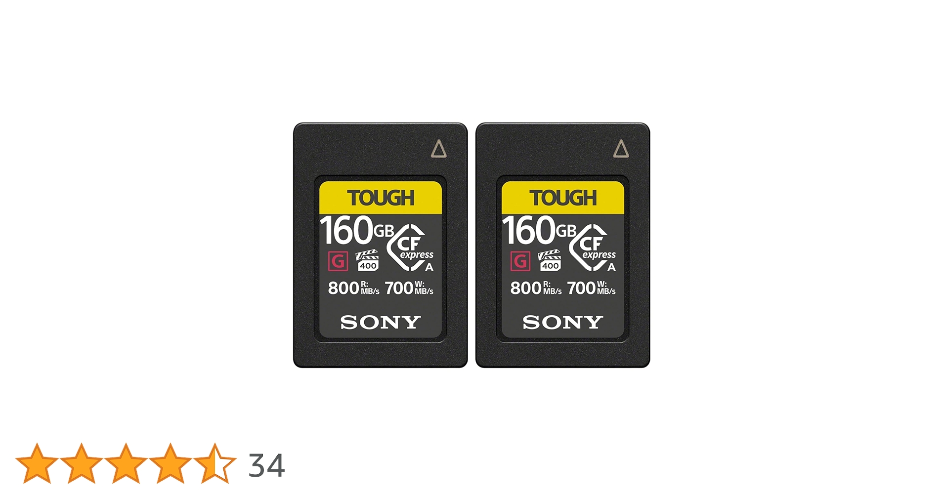 SONY CFexpress Type A メモリーカード 160GB Amazon | Sony CFexpress Type A 160GB メモリーカード (2パック